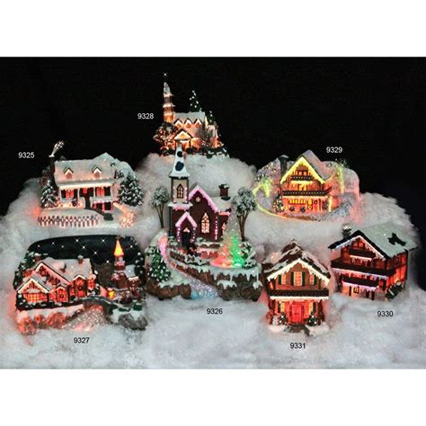 fiber optic christmas village scene|fiber optic village replacement adapter.